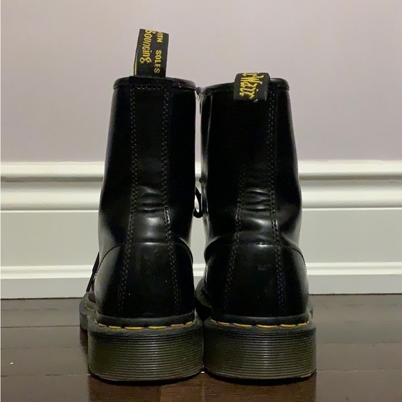 BLACK DOC MARTENS - Picture 2 of 4